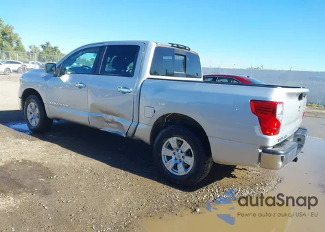 2018 Nissan Titan Sv из США, поврежденный, VIN 1N6AA1EJXJN523441